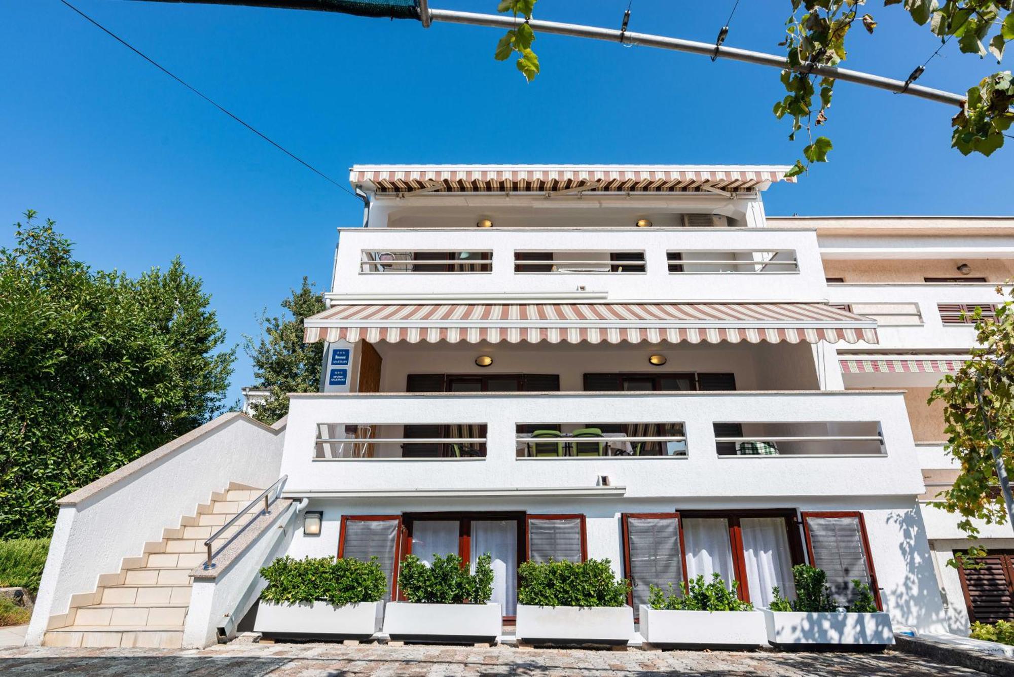 Apt Ana, Malinska, Vantacici, Island Krk Exterior foto