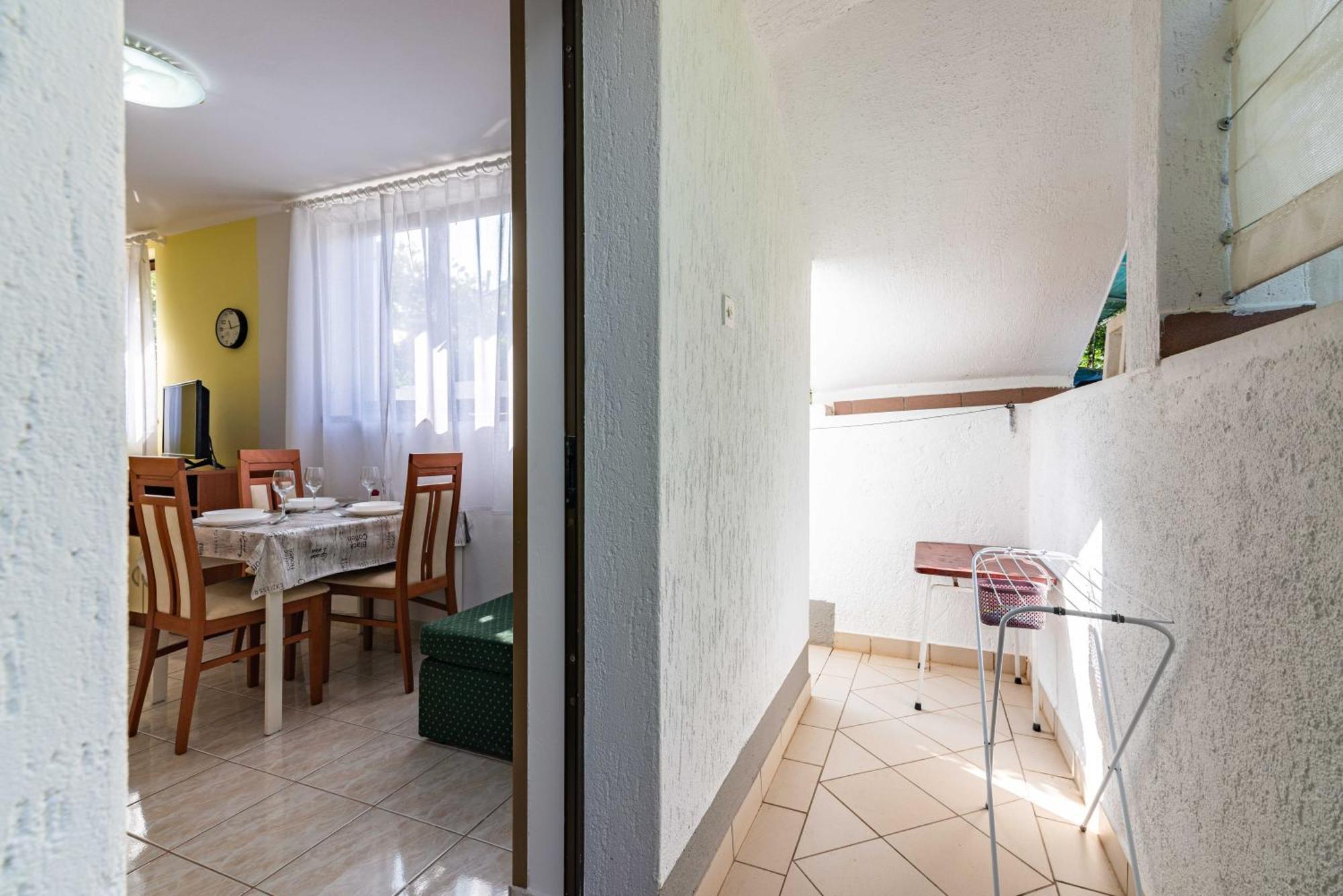 Apt Ana, Malinska, Vantacici, Island Krk Exterior foto